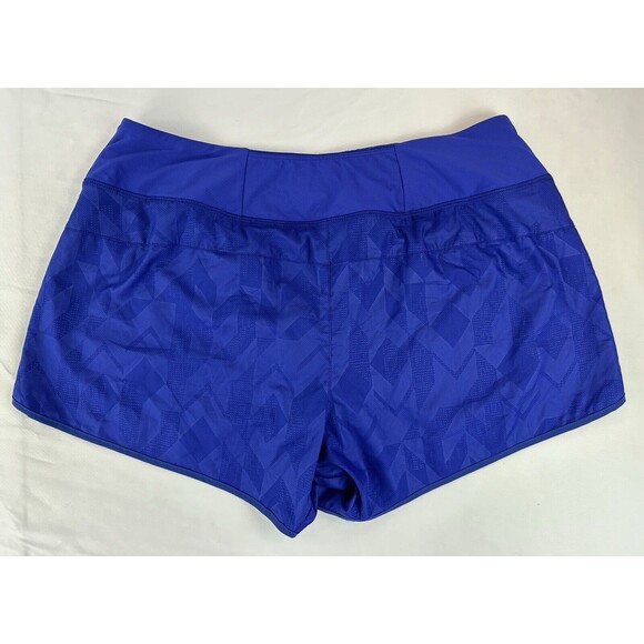 PATAGONIA WOMEN'S LINED STRIDER SHORTS 3.5 IN INSEAM BLUE SIZE LARGE - Picture 9 of 9